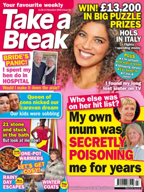 Cover of Take a Break Weekly