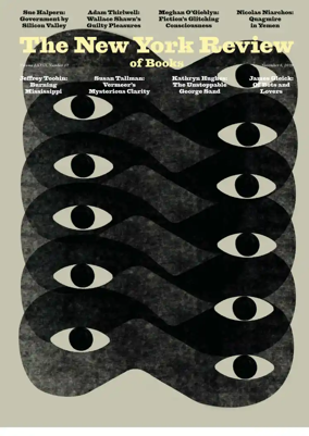 Cover of The New York Review of Books