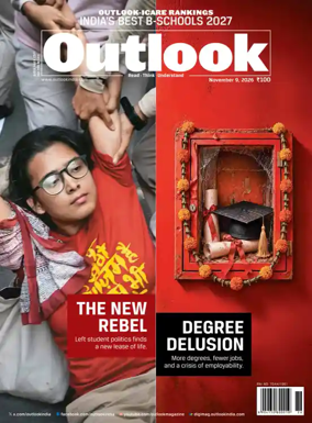Cover of Outlook India