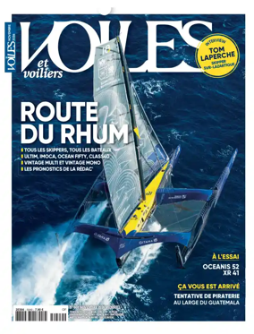 Cover of Voiles et Voiliers
