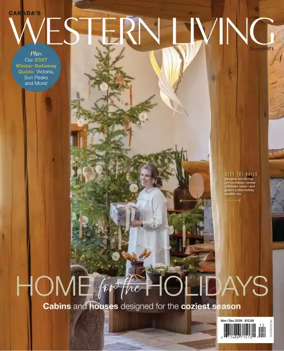 Cover of Western Living