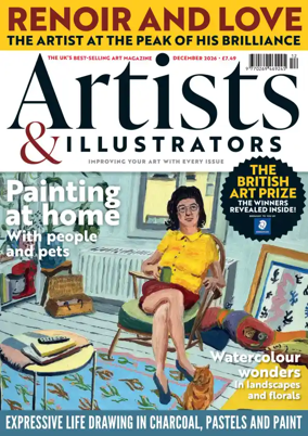 Cover of Artists & Illustrators