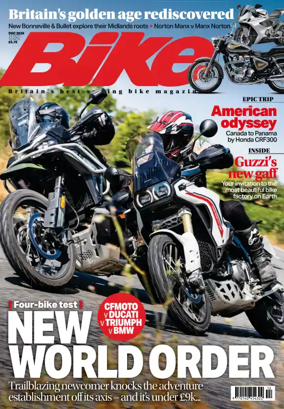 Cover of BIKE (UK)