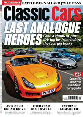 Cover of Classic Cars (UK)