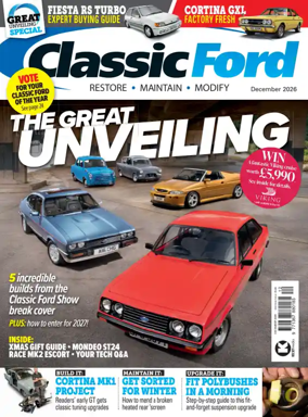 Cover of Classic Ford