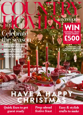 Cover of Country Homes & Interiors
