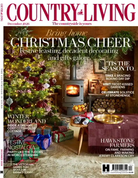 Cover of Country Living (UK)