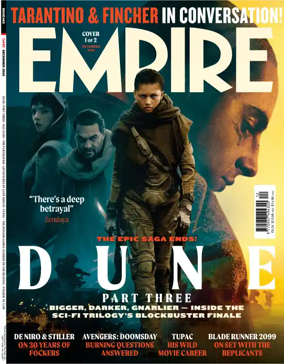 Cover of Empire (UK)