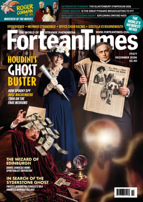 Cover of Fortean Times