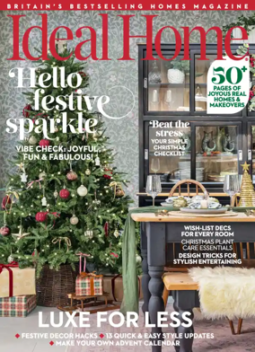 Cover of Ideal Home (UK)