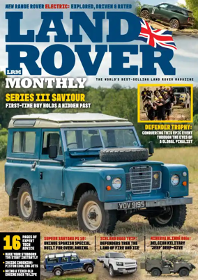 Cover of Land Rover Monthly