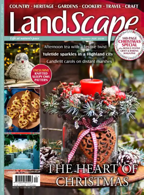 Cover of Landscape (UK)