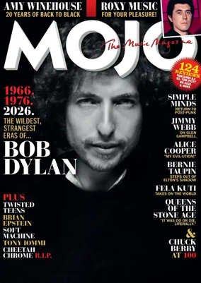 Cover of Mojo (UK)