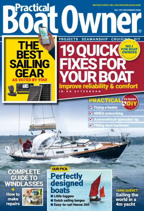 Cover of Practical Boat Owner
