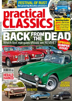 Cover of Practical Classics (UK)