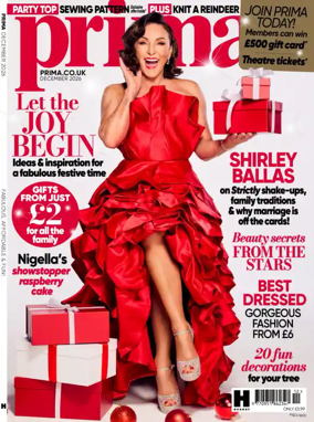 Cover of Prima (UK)