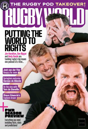 Cover of Rugby World