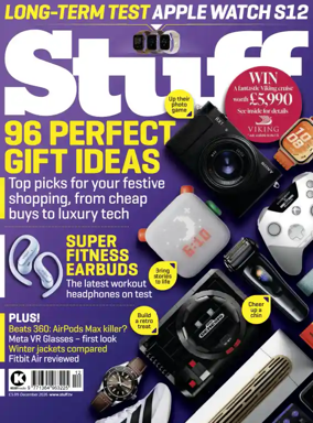 Cover of Stuff (UK)