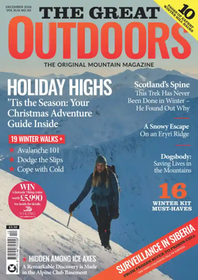 Cover of The Great Outdoors (UK)