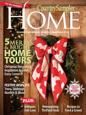 Cover of Country Sampler Home