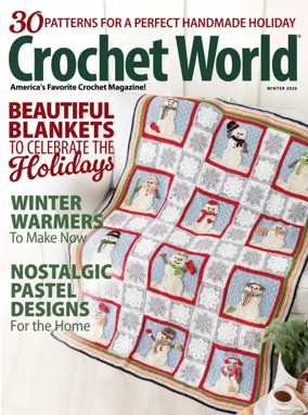 Cover of Crochet World
