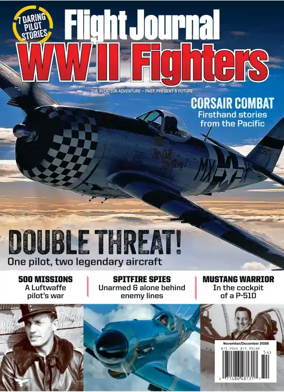 Cover of Flight Journal