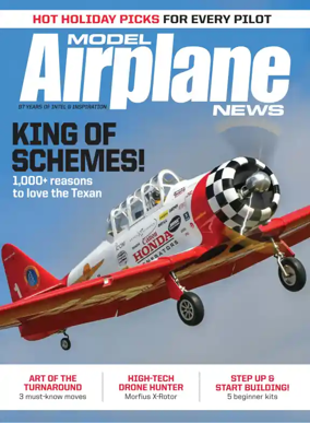 Cover of Model Airplane News