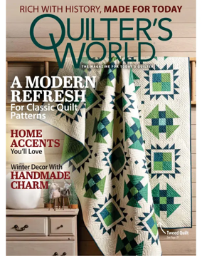 Cover of Quilter's World